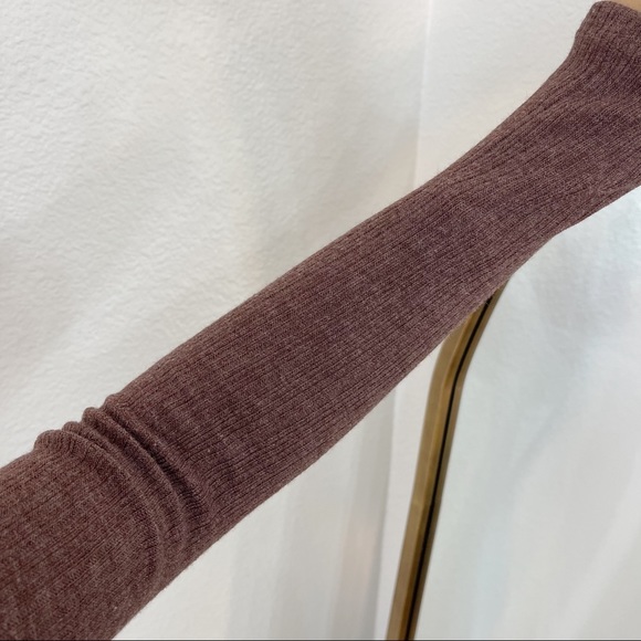 The Adriana Twisted Detail Long Sleeve Dress - Picture 8 of 8